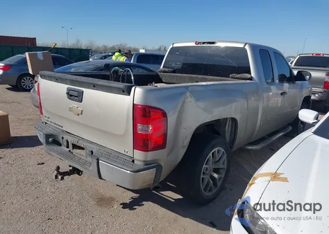 2008 Chevrolet Silverado 1500 Lt1 из США, поврежденный, VIN 2GCEC190X81275669